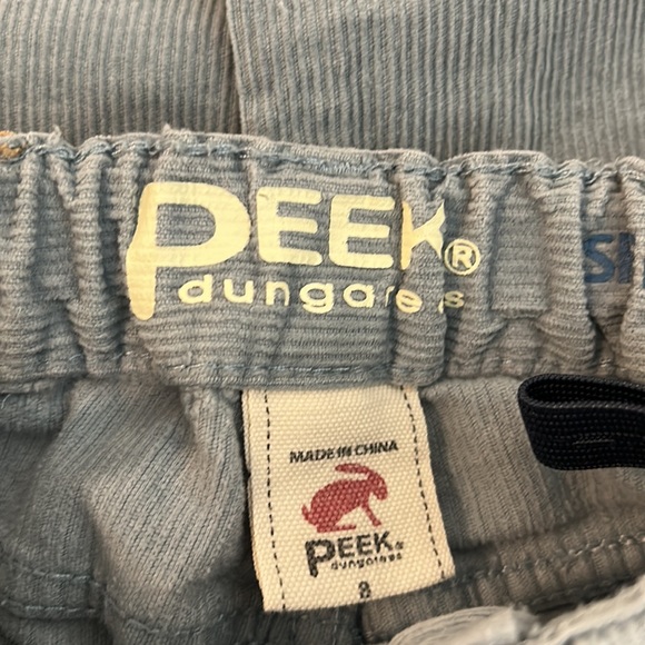 Peek Dungsrees Skinny Boy’s Corduroy Jeans - Picture 3 of 5